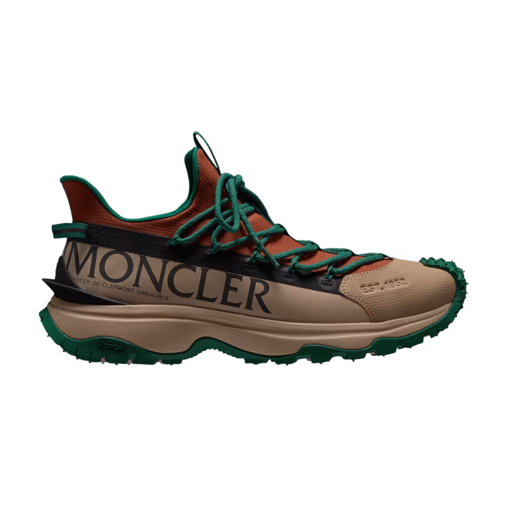 Moncler Trailgrip Lite 2 Brown Green