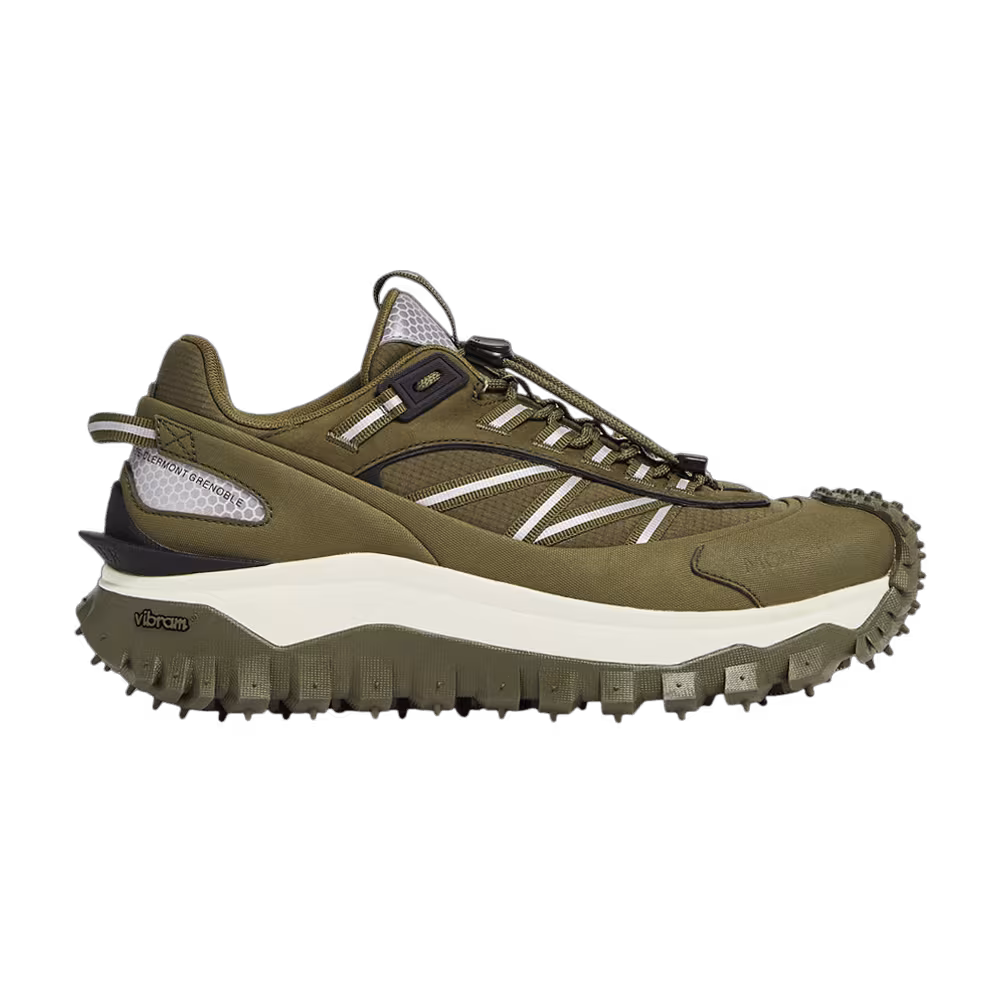 Moncler Trailgrip Low Dark Green