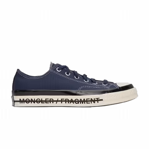 Fragment Design x Converse x Moncler Fraylor 3 Low 'Navy'