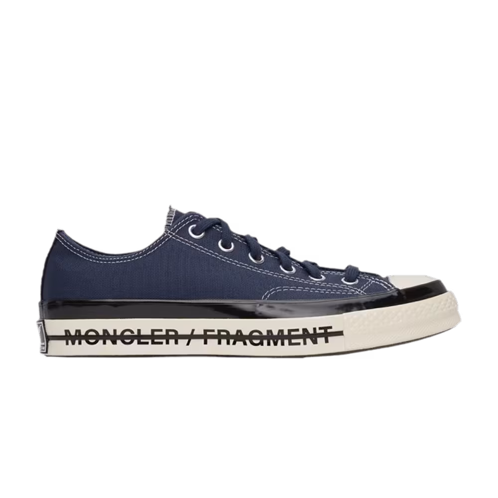 Fragment Design x Converse x Moncler Fraylor 3 Low Navy