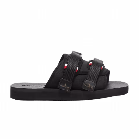 Moncler Slideworks Sandal 'Black'
