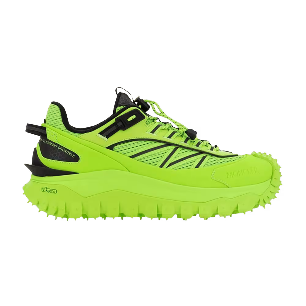 Moncler Trailgrip Low Fluo Yellow