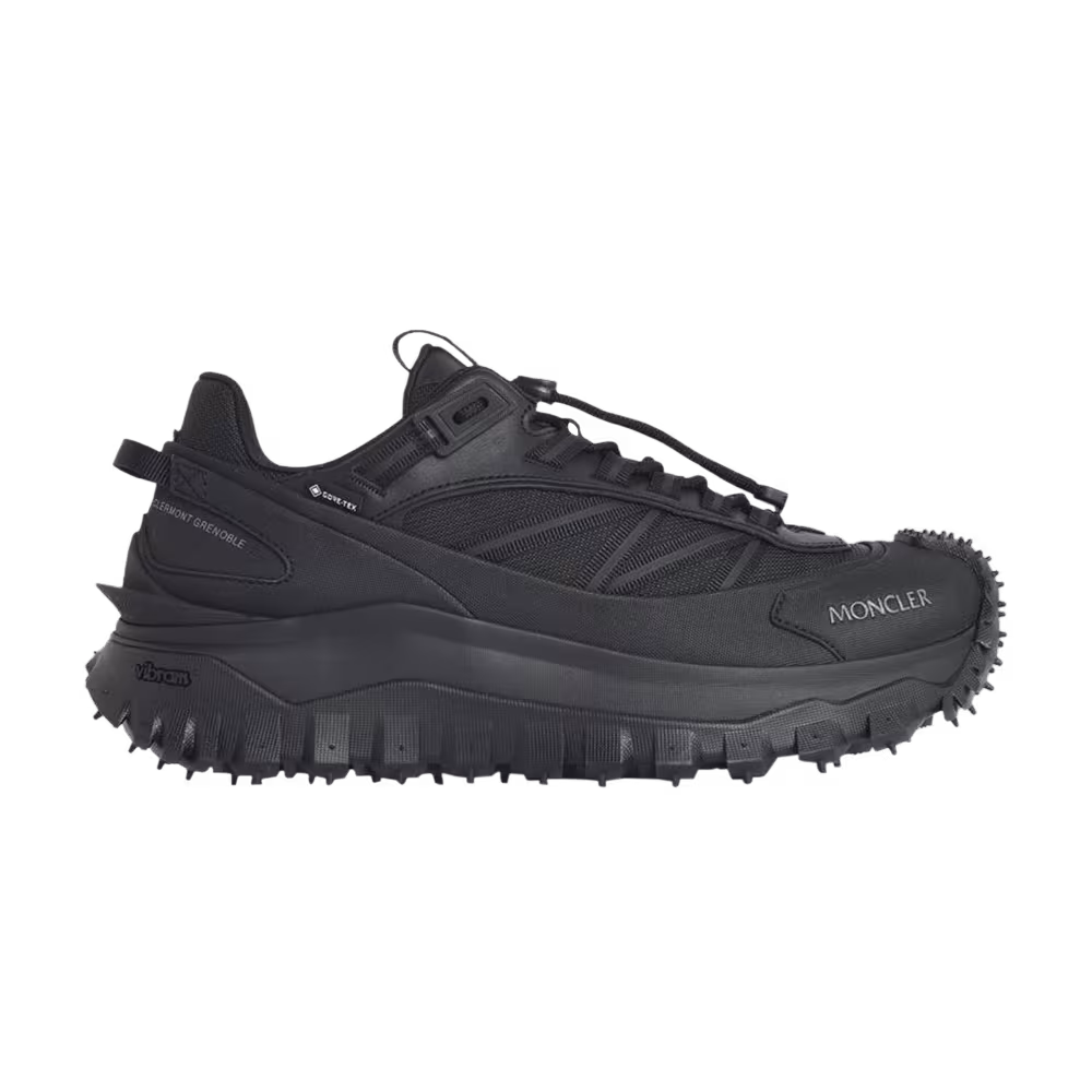 Moncler Trailgrip Gtx Low Top Sneaker Black