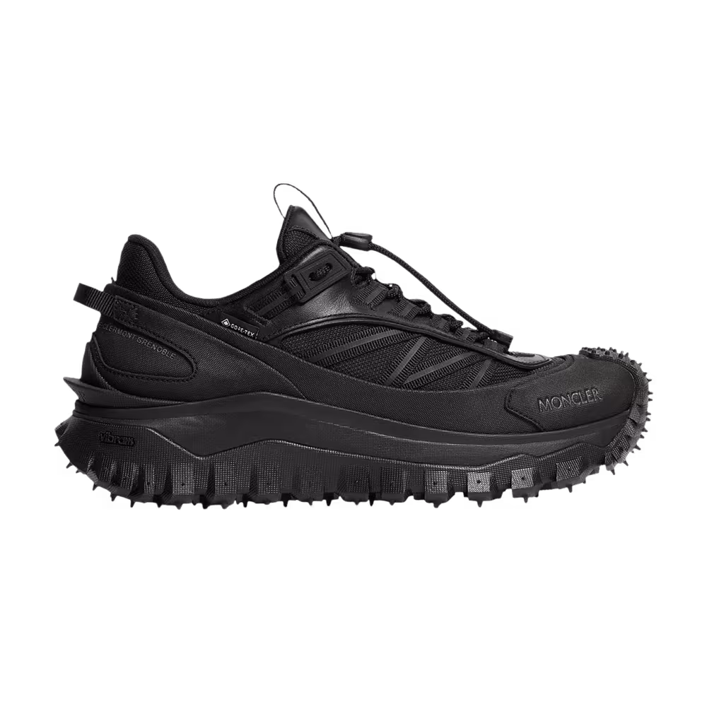 Moncler Trailgrip GORE-TEX Sneaker Black