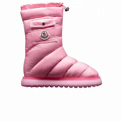 Moncler Wmns Gaia Pocket Mid Boot 'Pink'