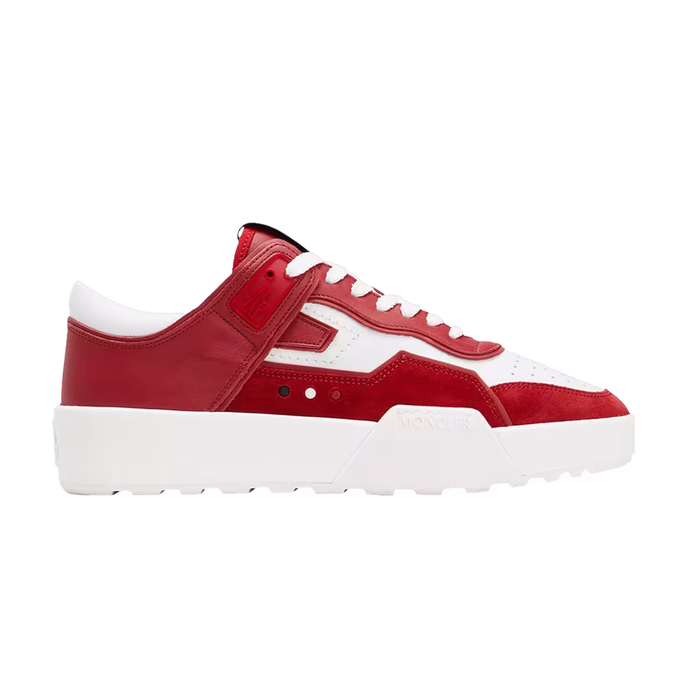 Moncler Promyx Space Low Red White