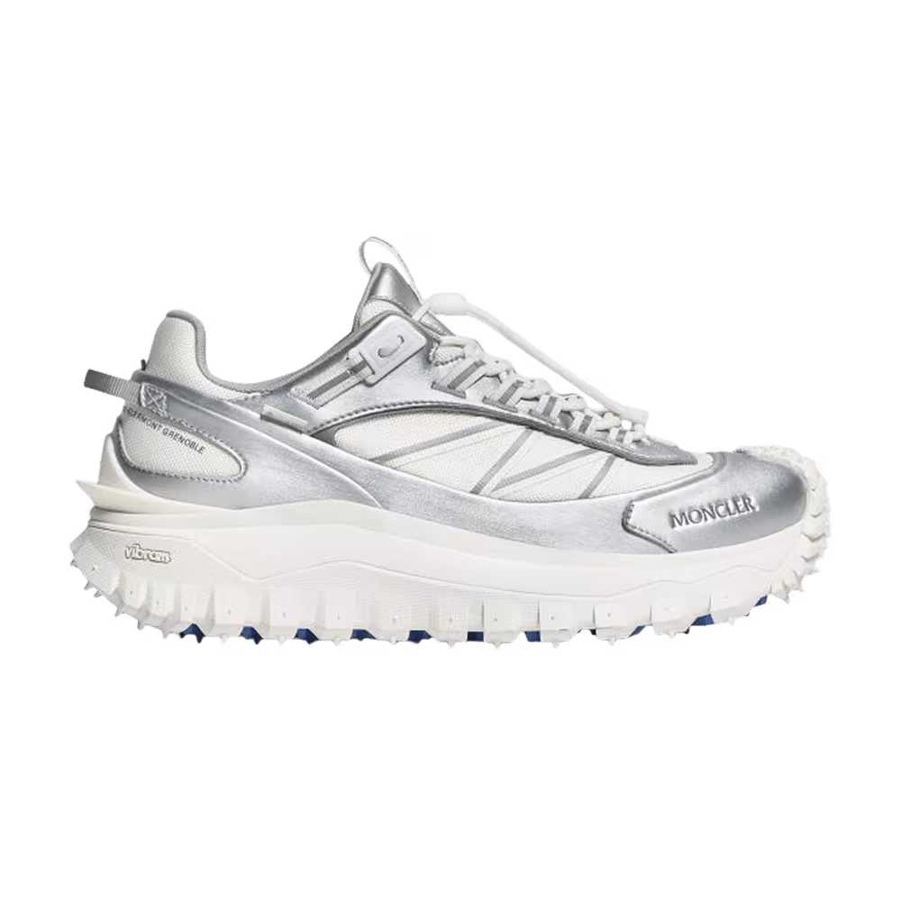 Moncler Trailgrip GORE-TEX Sneaker Silver