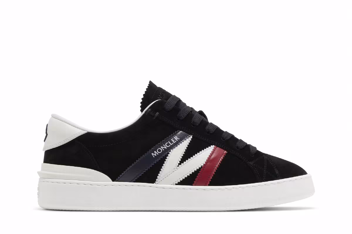 Moncler New Monaco Black White, view 2