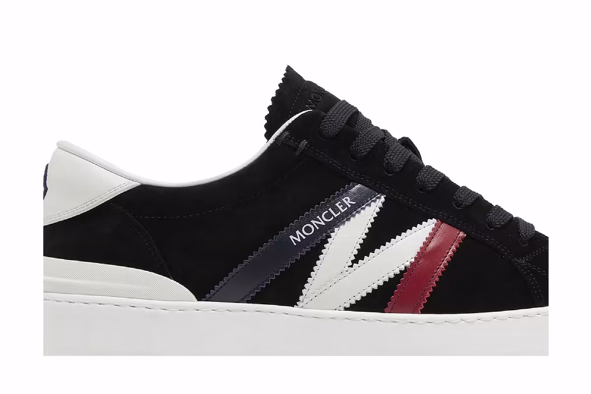 Moncler New Monaco Black White, view 3