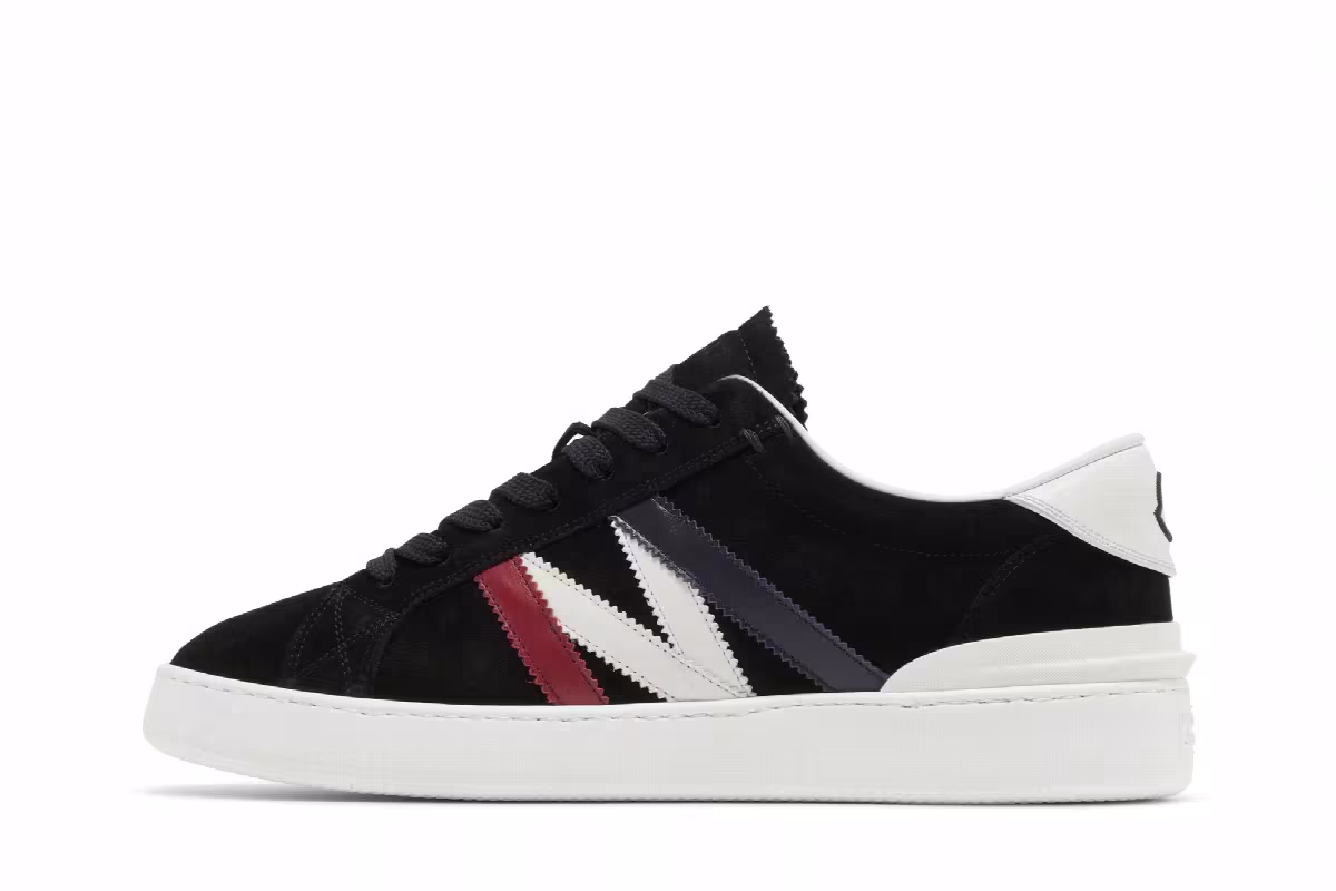 Moncler New Monaco Black White, view 4
