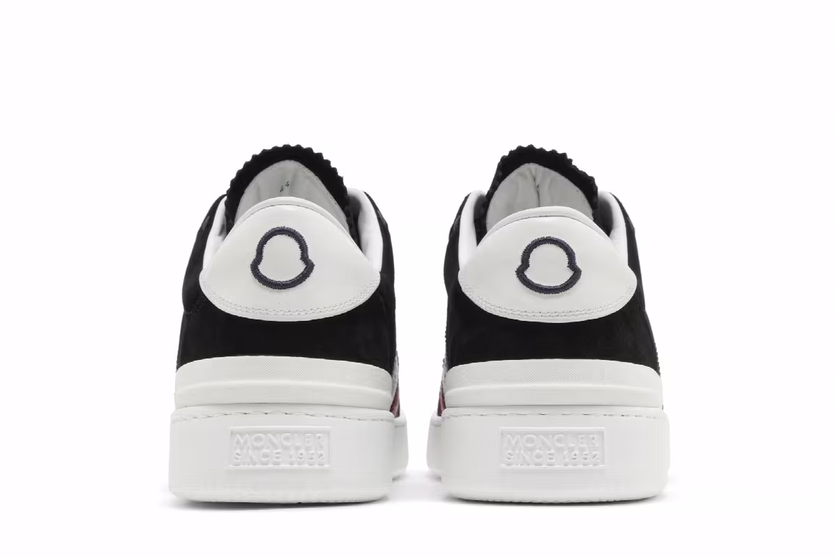 Moncler New Monaco Black White, view 7