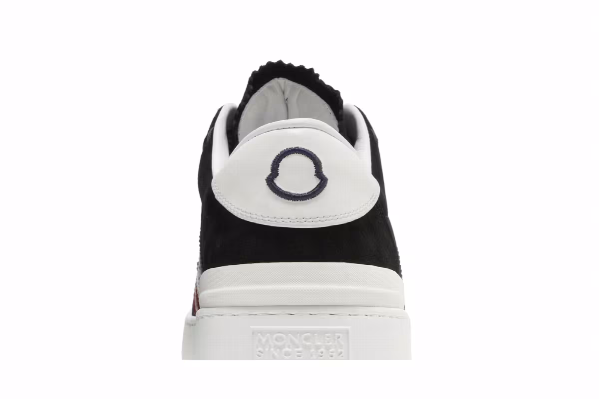 Moncler New Monaco Black White, view 8