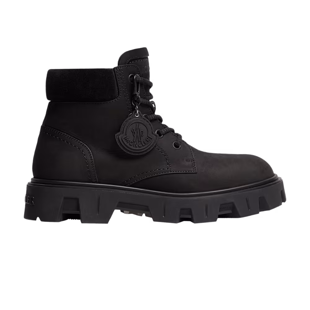 Moncler Peak City Ankle Boot Black