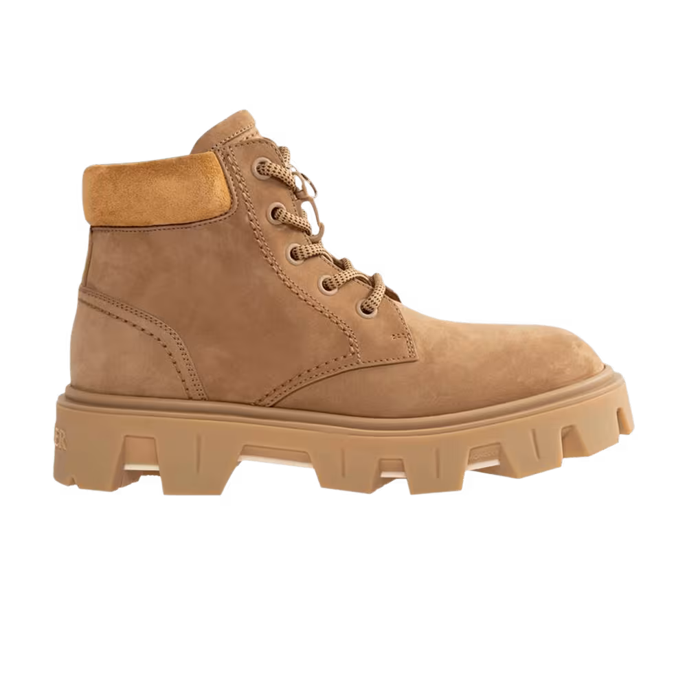 Moncler Peak City Ankle Boot Khaki