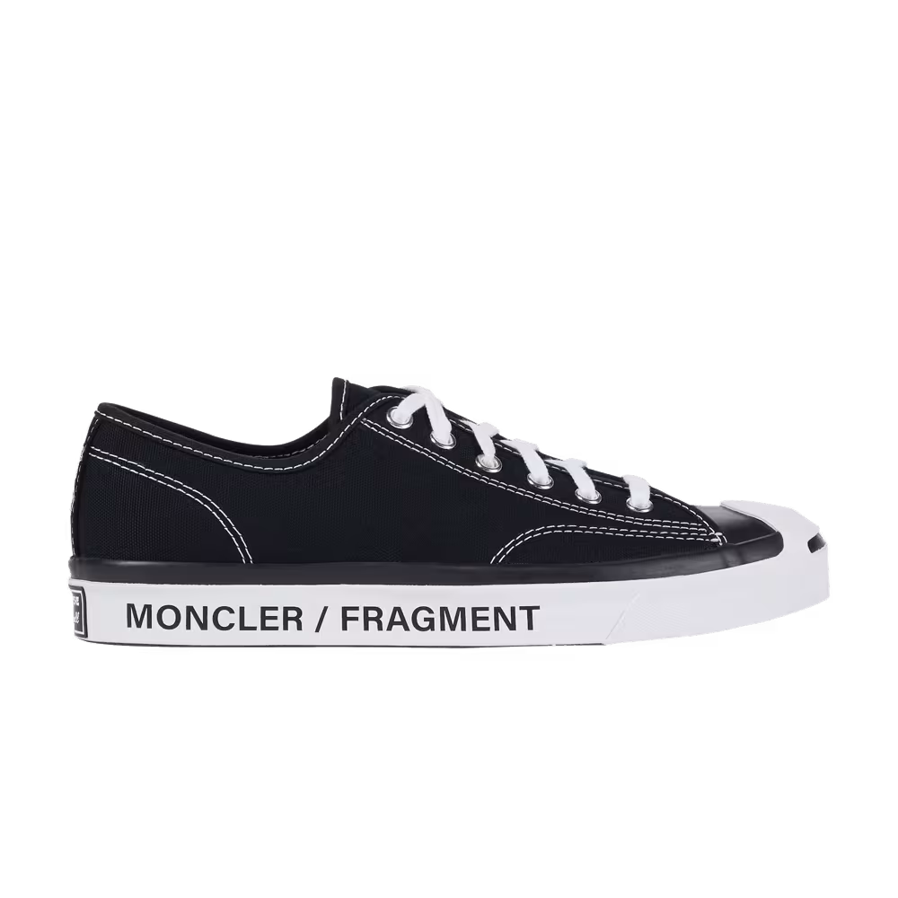 Fragment Design x Converse x Moncler Fraylor 2 Low Black