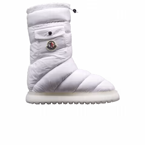 Moncler Wmns Gaia Pocket Mid Boot 'White'