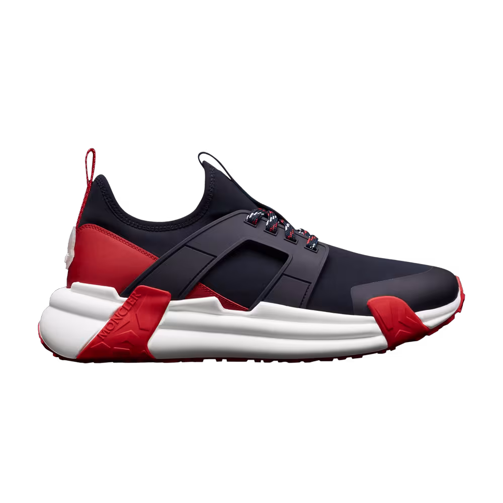 Moncler Lunarove Low Blue Red