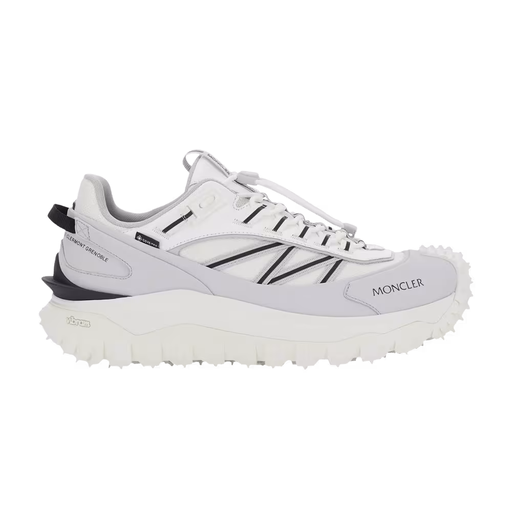 Moncler Trailgrip Gtx Low Top Sneaker Light Grey