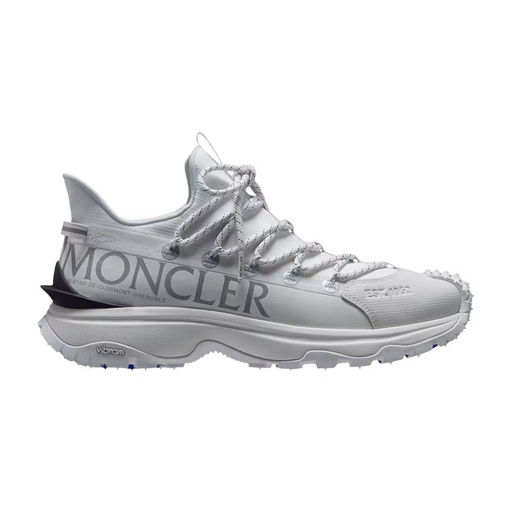 Moncler Trailgrip Lite 2 Sneakers Optical White
