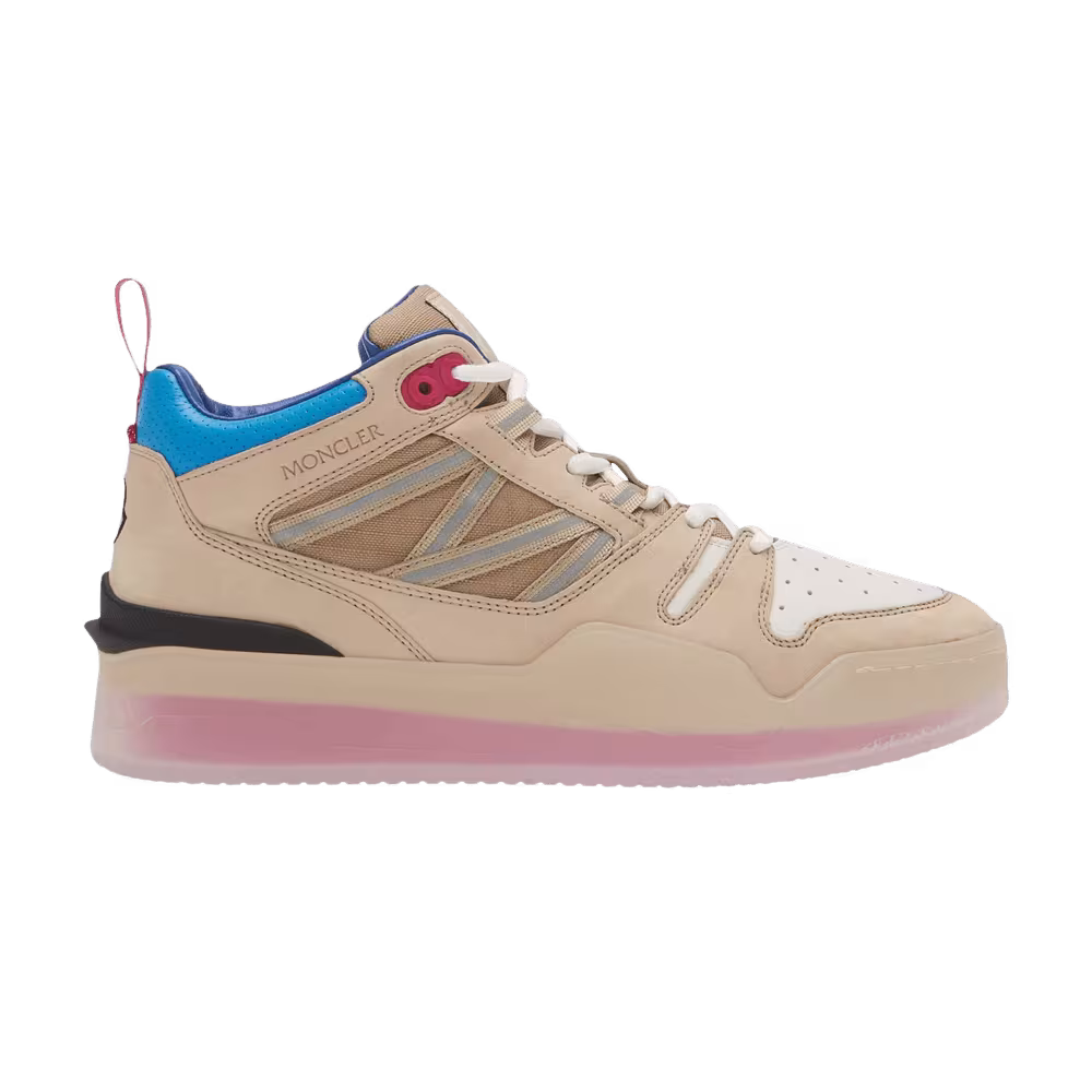 Moncler Women's Pivot High Sand Pink Blue