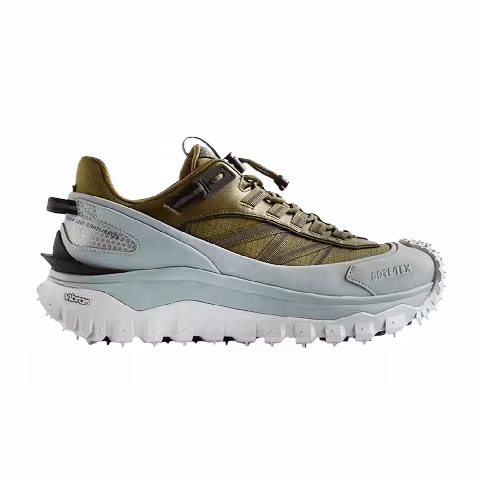 END. x Moncler Trailgrip GORE-TEX Low 'Khaki Green'