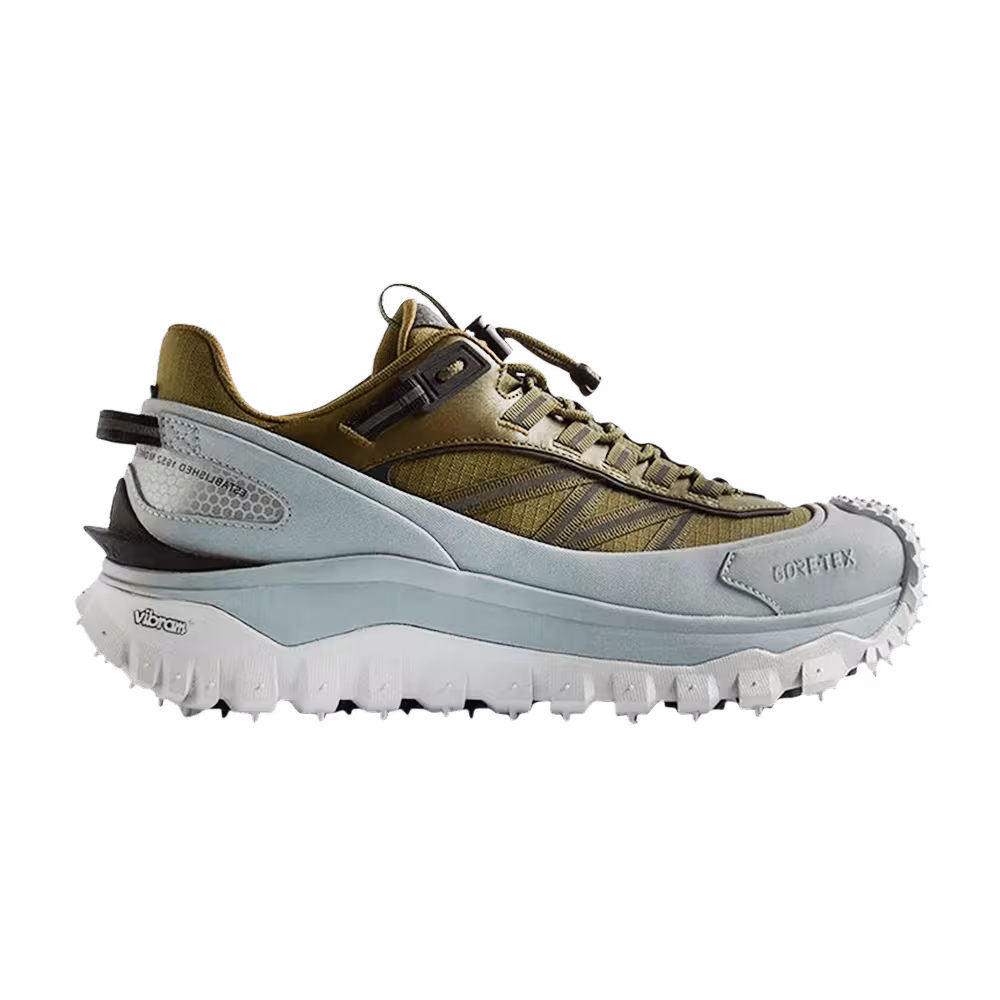 END. x Moncler Trailgrip GORE-TEX Low Khaki Green