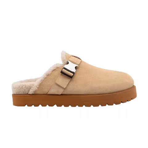 Moncler Mon Mule Slide 'Beige'