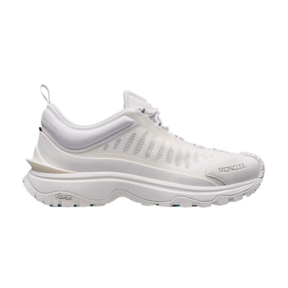 Moncler Trailgrip Lite Low White
