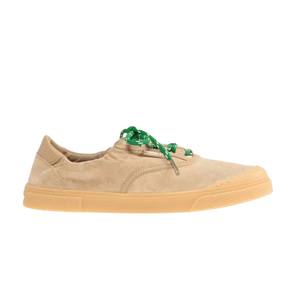 Moncler Vera Leisure Low Top Sneaker Beige