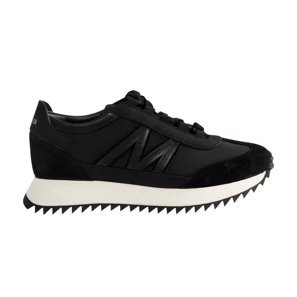 Moncler Women's Pacey 2 Low Black