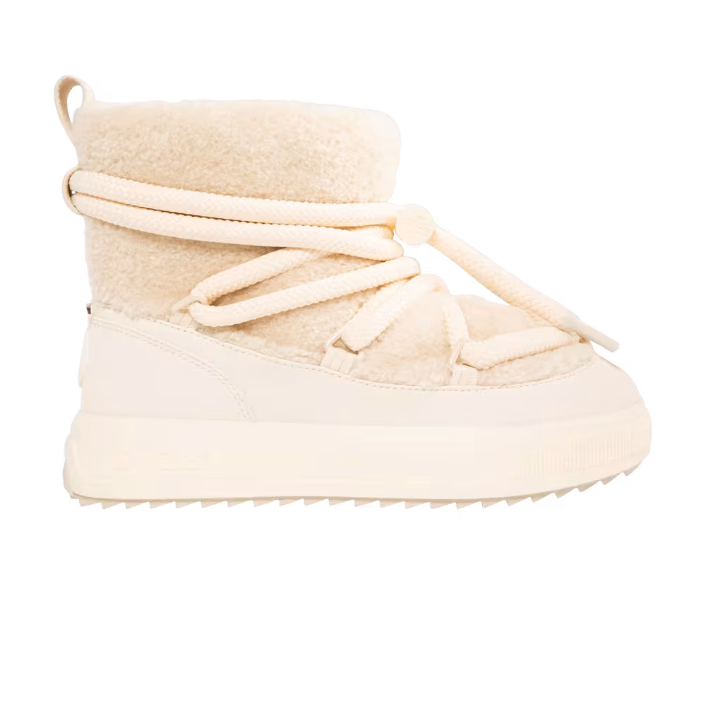 Moncler Women's Altive Mid Snow Boot Beige
