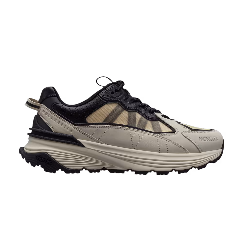 Moncler Lite Runner Low Off White Blue
