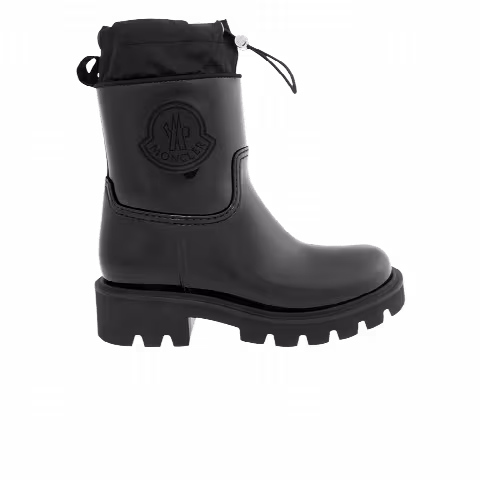 Moncler Wmns Kickstream Rain Boot 'Black'