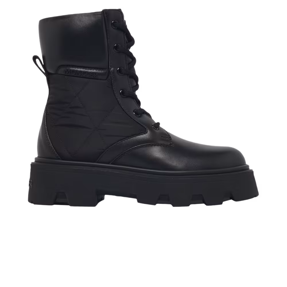 Moncler Women's Aurea Ankle Boot Black