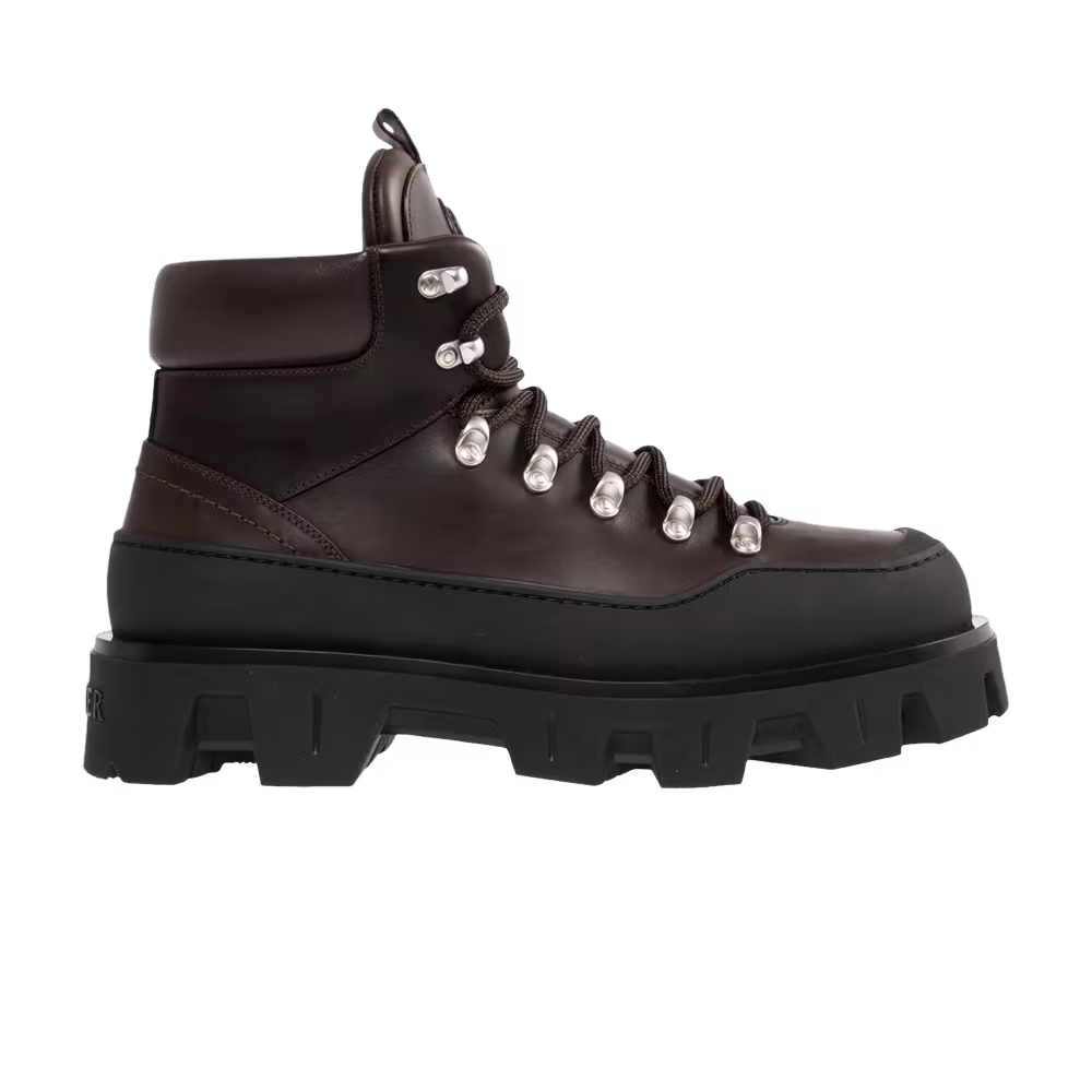 Moncler Peak Trek Hiking Boot Brown