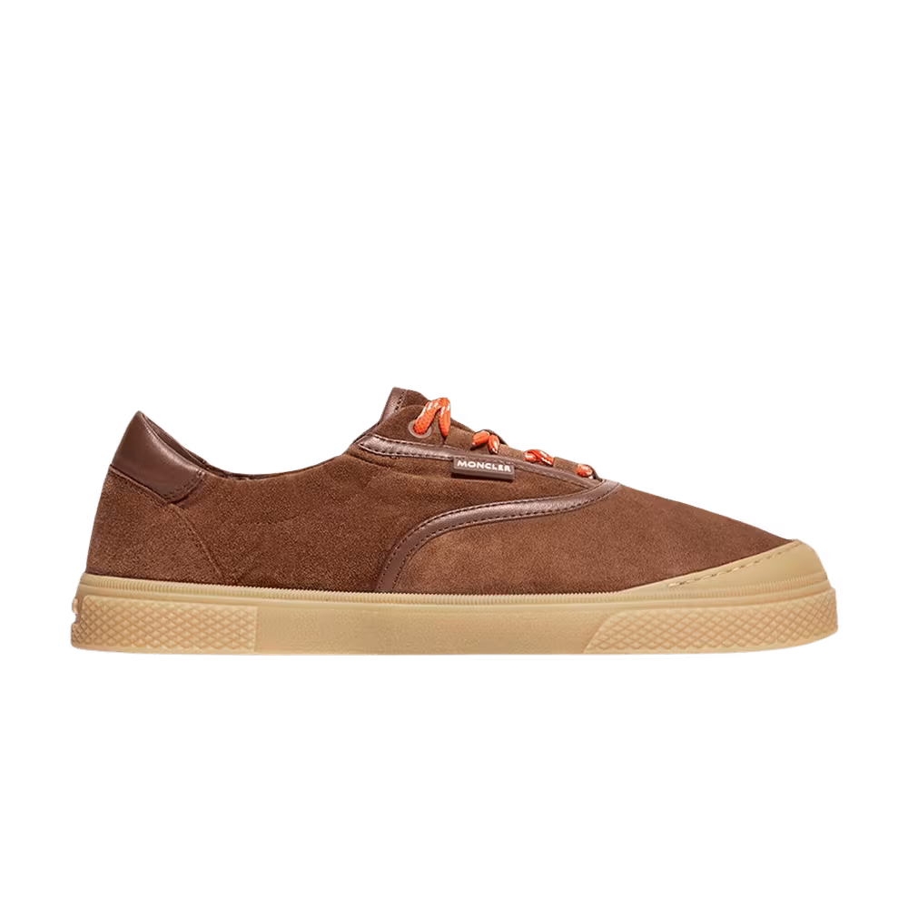 Moncler Vera Leisure Low Top Sneaker Dark Beige