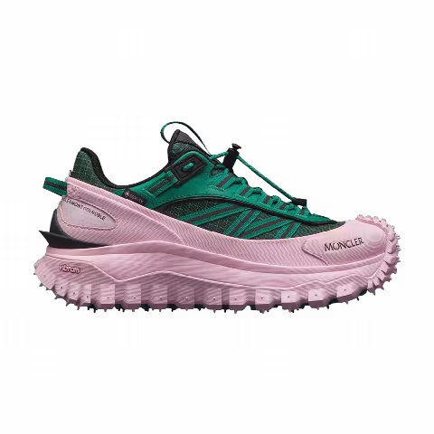 Moncler Trailgrip GORE-TEX Low 'Pink Green'