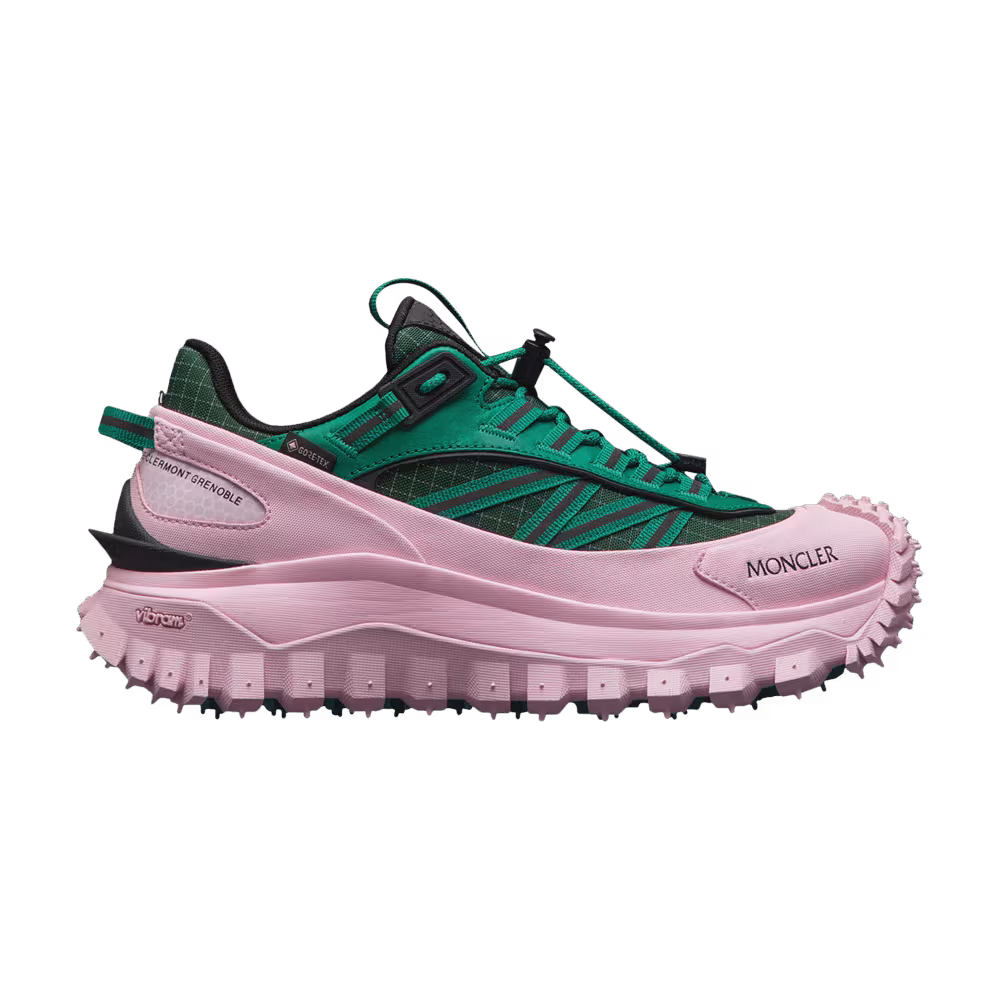 Moncler Trailgrip GORE-TEX Low Pink Green