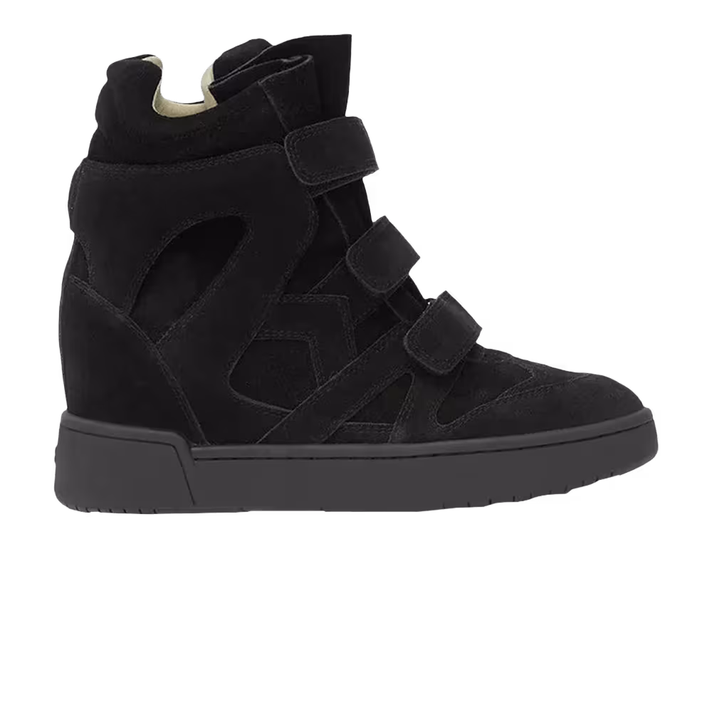 Isabel Marant Women's IM3 Sneaker Black Midnight