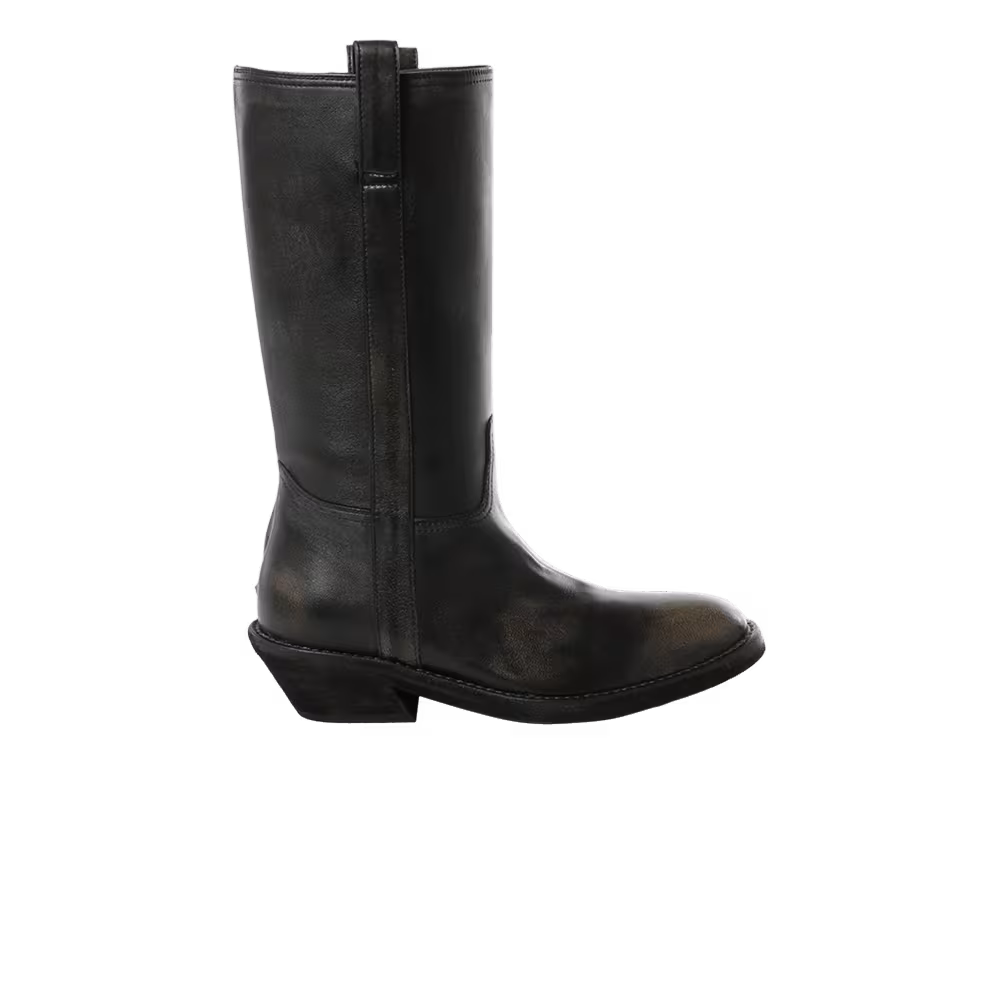 Ann Demeulemeester Women's Laxit Pull On Boot Black