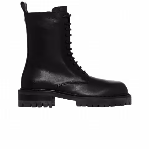 Ann Demeulemeester Wmns Skagi Rounded Ankle Boots 'Black'