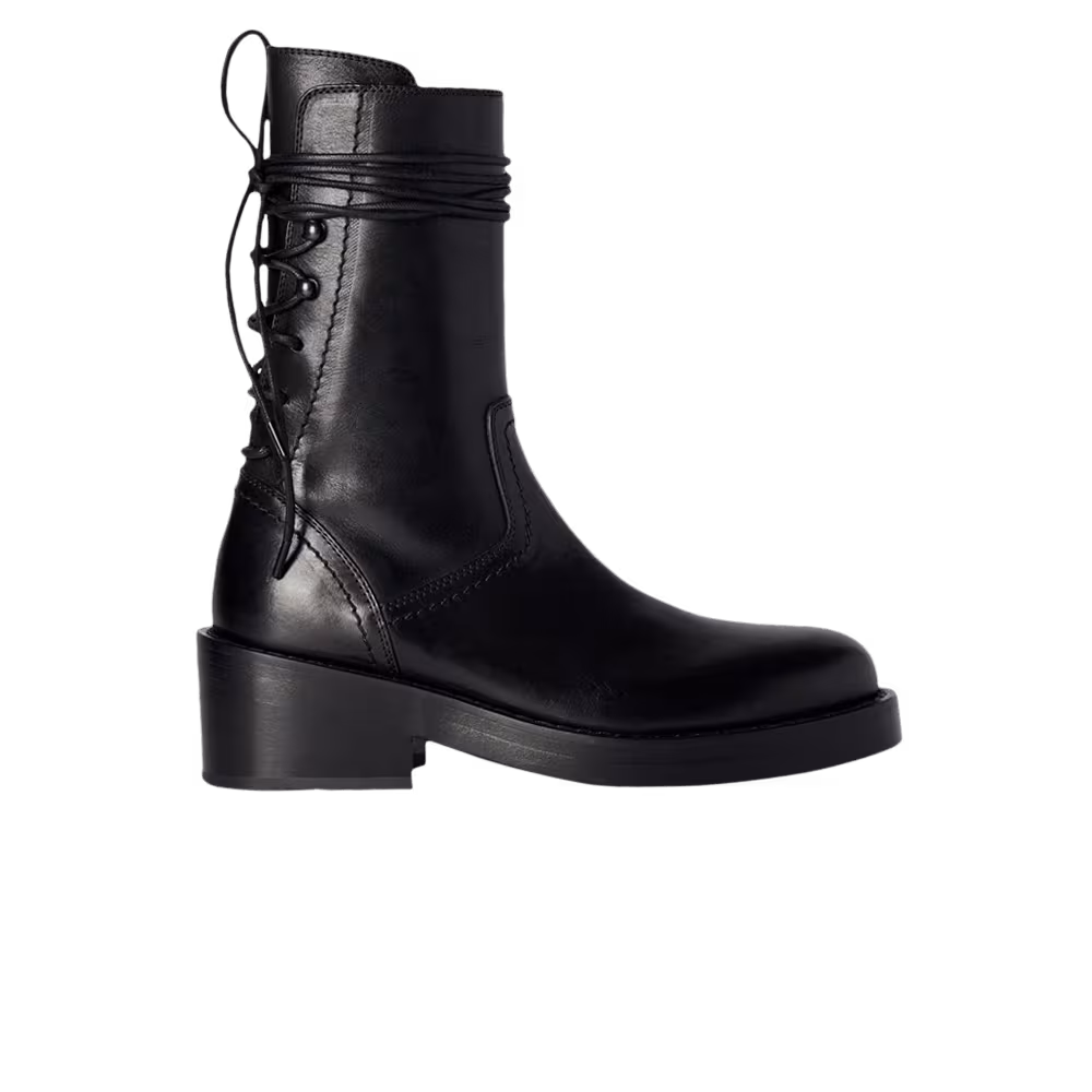 Ann Demeulemeester Women's Henrica Ankle Boot Black