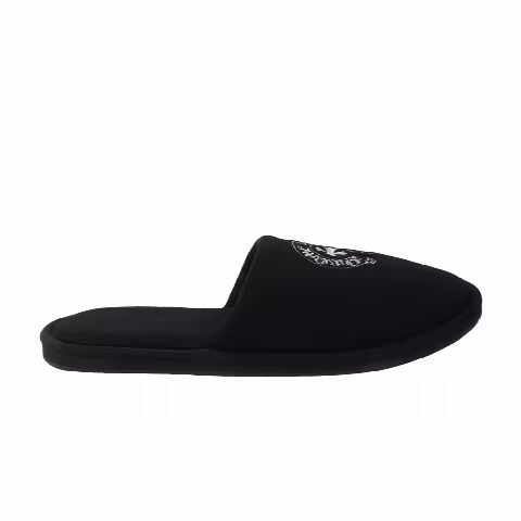 Chrome Hearts Hotel Slippers 'Black'
