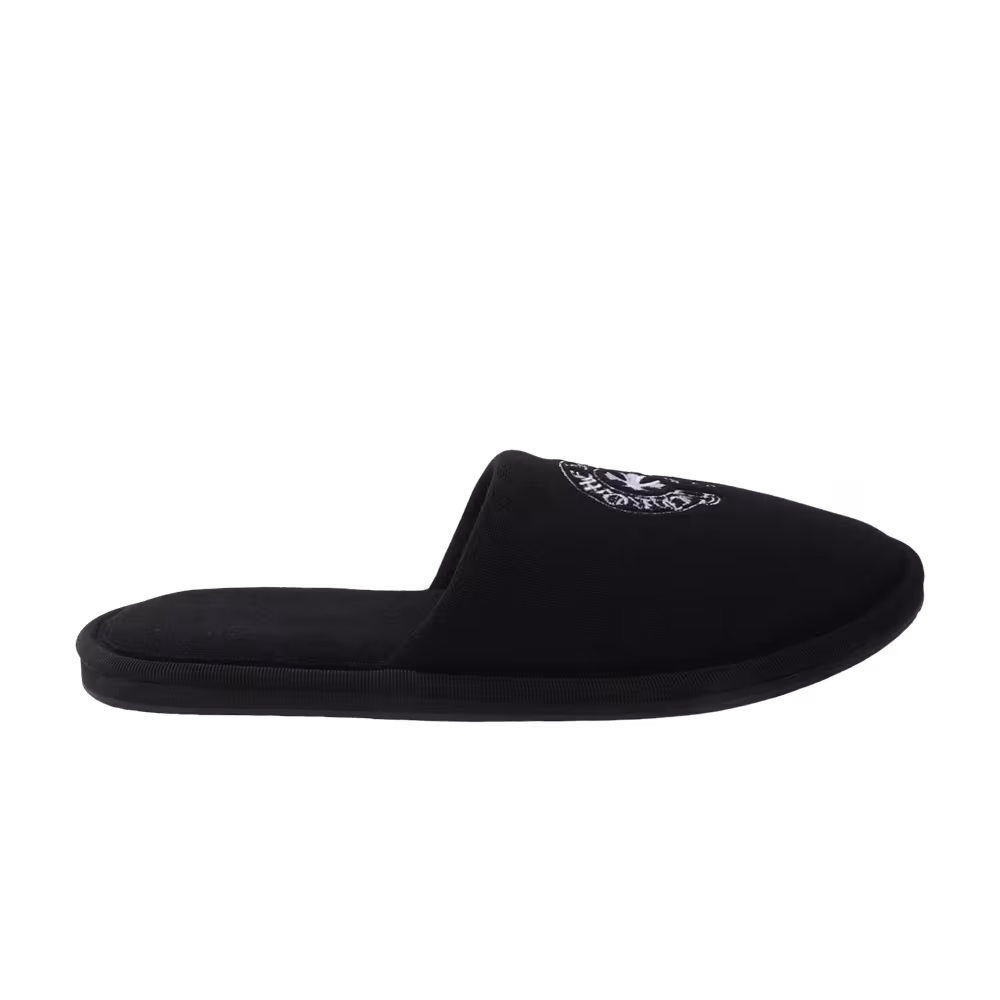 Chrome Hearts Hotel Slippers Black