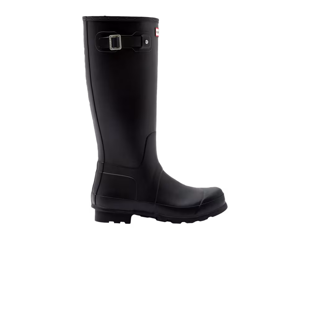 Hunter Original Tall Rain Boot Black