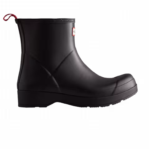 Hunter Play Short Rain Boot 'Black'
