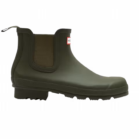 Hunter Original Chelsea Boot 'Dark Olive'