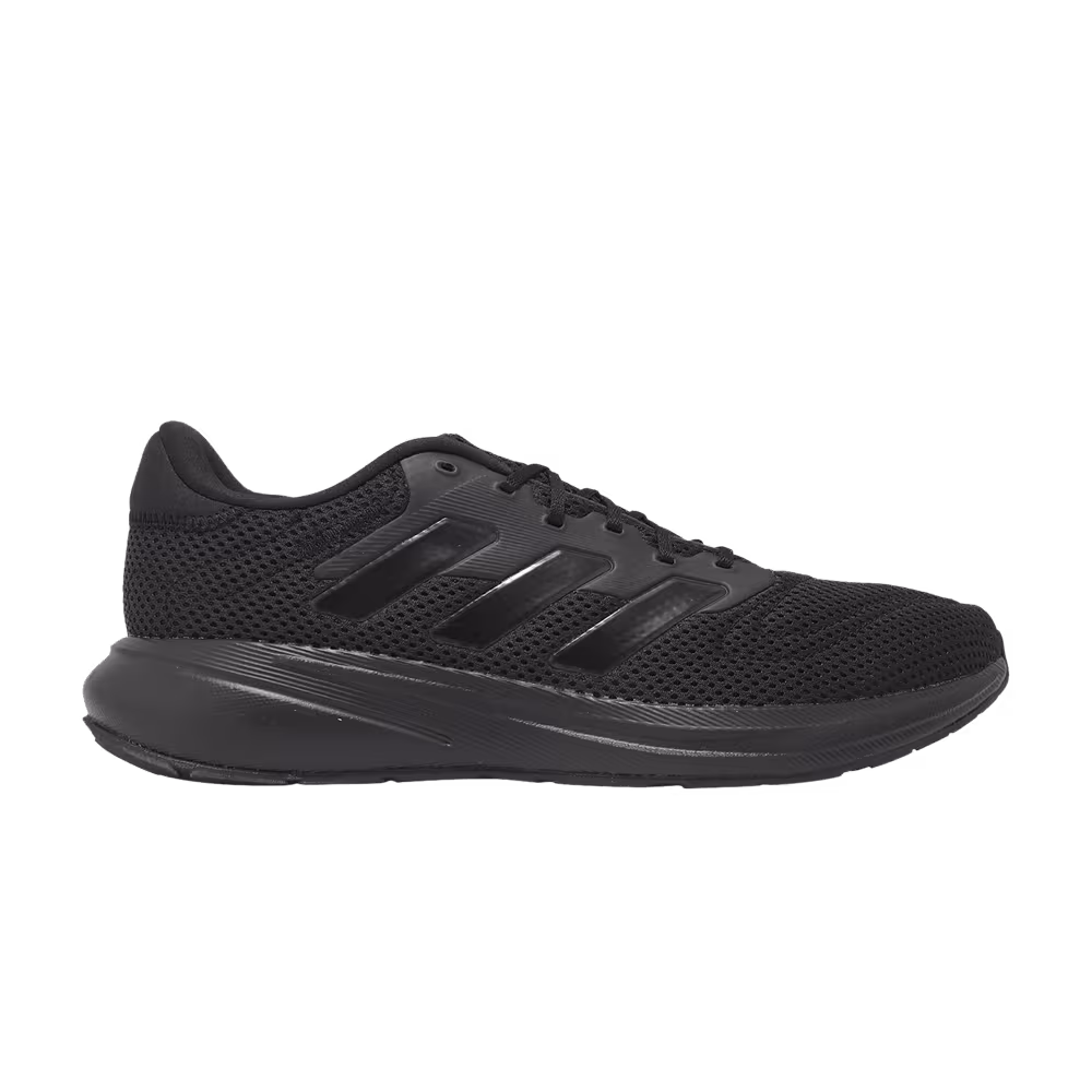 adidas Response Runner Triple Black
