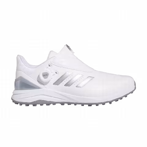 Adidas Solarmotion BOA 24 Spikeless Golf 'White Silver Metallic'