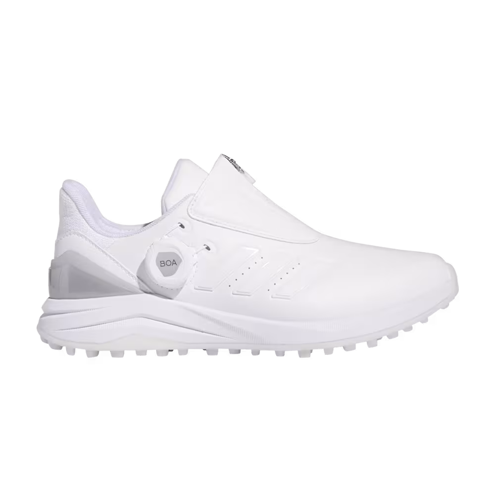 Adidas Women's Solarmotion BOA 24 White Silver Metallic